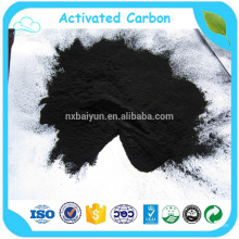 Powdered nut shell activated carbon water filter for activated carbon bag